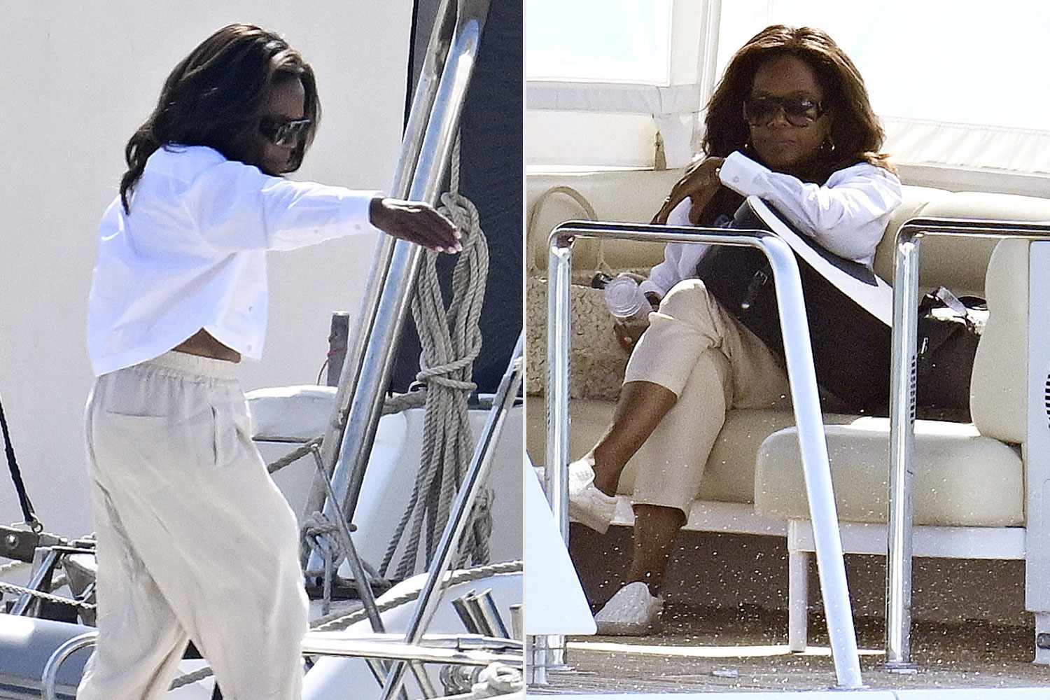 Oprah’s Yacht Style Inspired My Summer Wardrobe — Affordable Alternatives Found