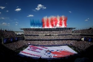 Heartfelt ‘America the Beautiful’ Performance Before France vs Paraguay Match