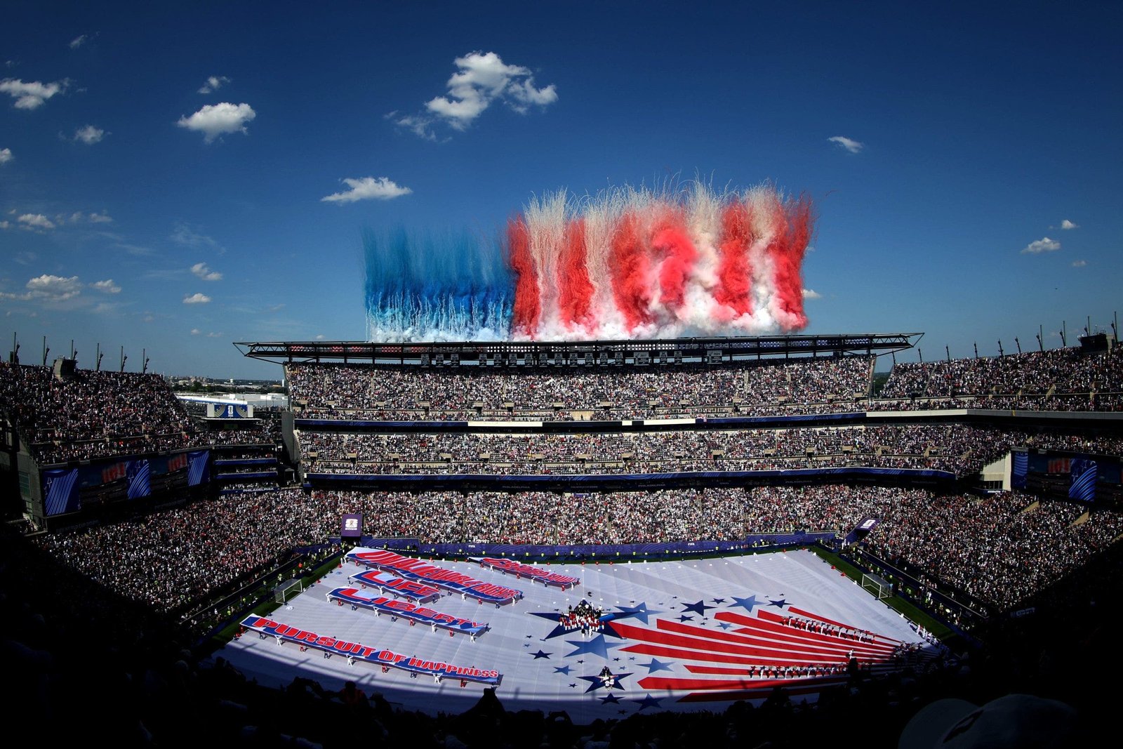 Heartfelt ‘America the Beautiful’ Performance Before France vs Paraguay Match