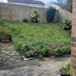 Homeowner turns steep hill into beautiful garden with free materials