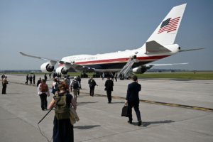 Trump Seeks New Air Force One for Presidential Library – Not Finalized