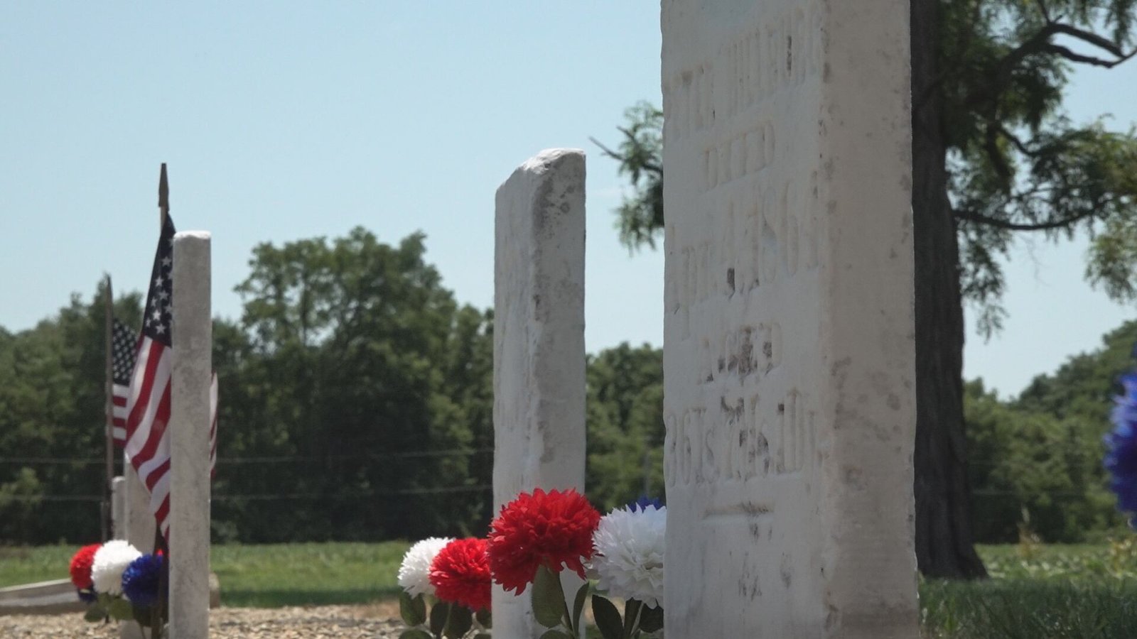 2 Andover Volunteers Revive One of the Town’s Oldest Cemeteries