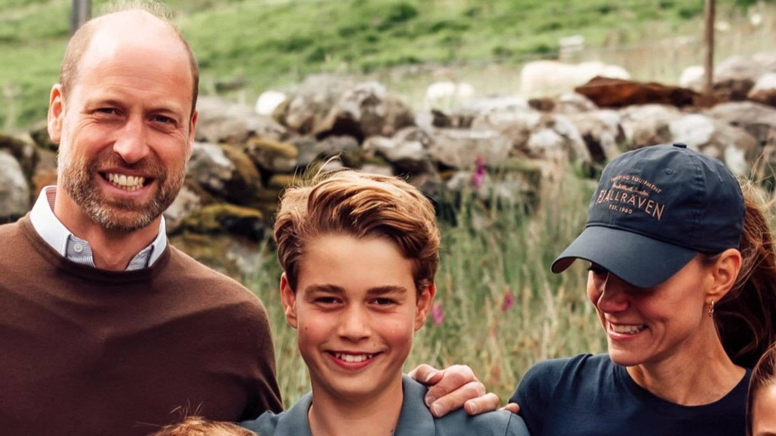 Prince George Overshadows Princess Kate in New Photos