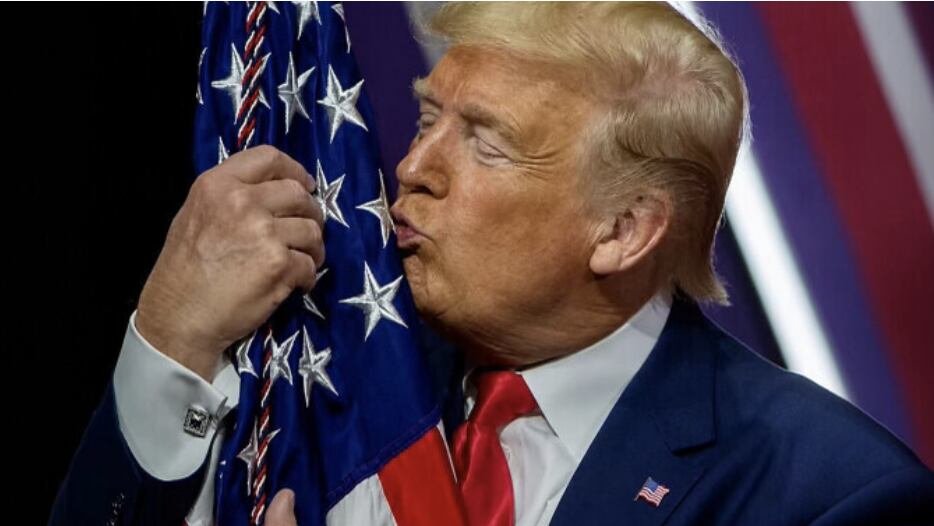 Trump’s 100+ Posts on Truth Social Sunday Breaks Records