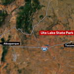 One rescued, one missing in Ute Lake drowning report