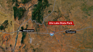 One rescued, one missing in Ute Lake drowning report