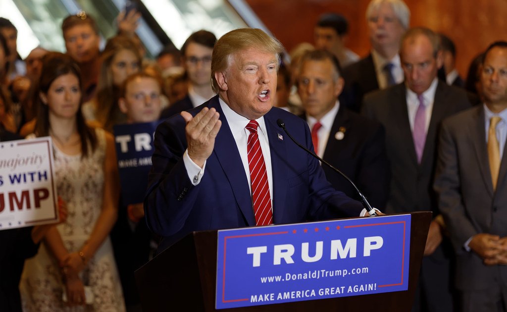 Trump’s Racial Rhetoric Now a Legal Issue