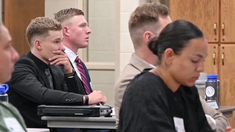 New Nebraska State Troopers Start Training
