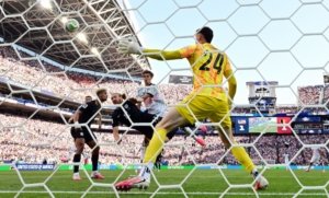 US falls to Belgium in controversial World Cup clash
