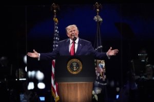 Trump’s Approval Among Men Drops in New Poll