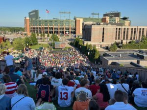 Titletown disappointment as US falls 4-1 to Belgium
