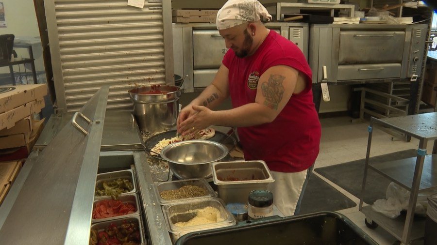 Businesses Give Free Coffee and Pizza to Storm-Stricken Neighbors