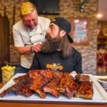Beat Portugal’s Massive Rib Challenge, Become a King | BeardMeatsFood