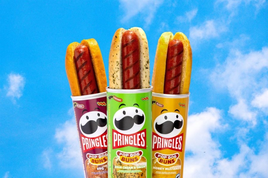 Pringles Hot Dog Buns Take Flavor to the Next Level