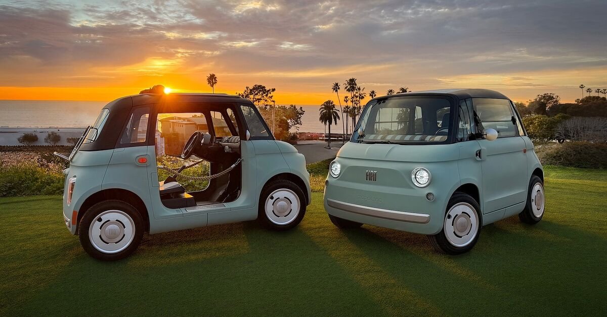 Fiat’s Adorable Micro Car Lands in America for ,995