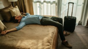 Jetlag Worse When Flying This Way, Study Shows