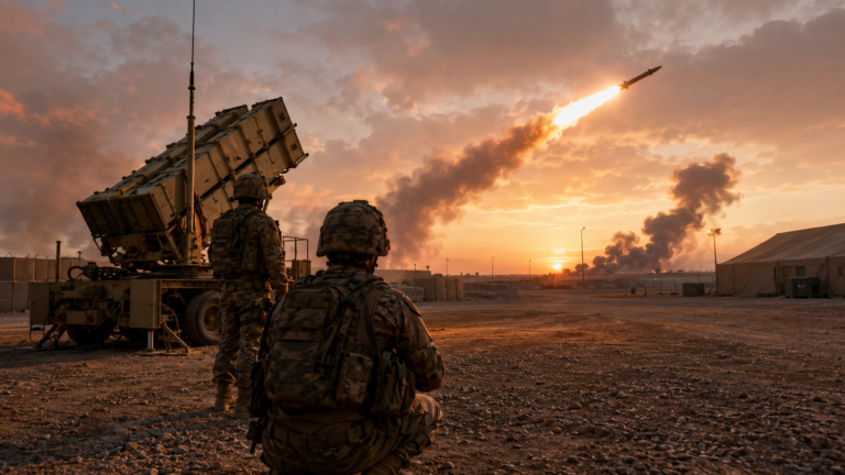 Drone Threats Reveal New Battlefield for Troops Far from Iran