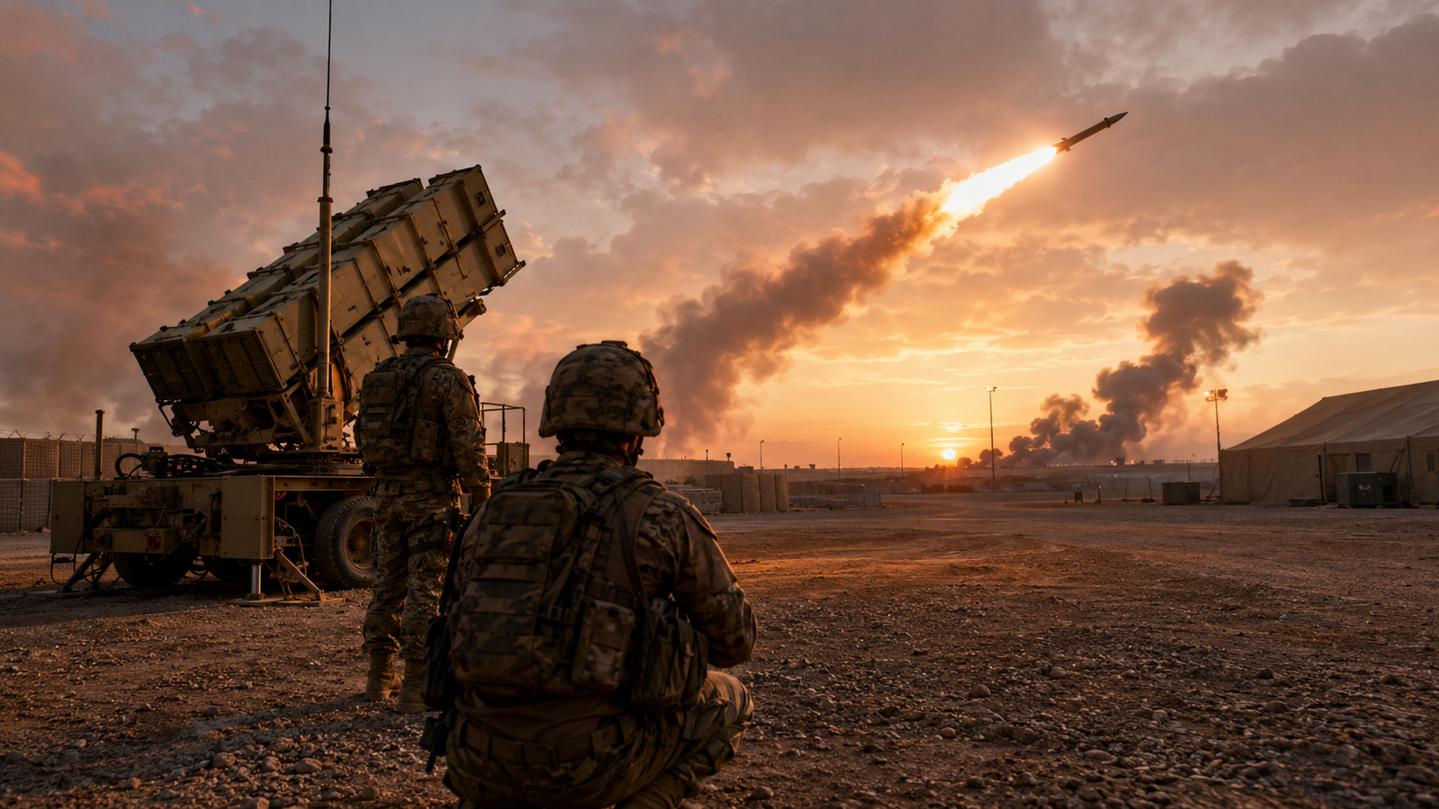 Drone Threats Reveal New Battlefield for Troops Far from Iran