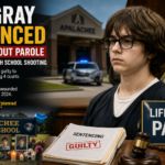 Judge Gives Colt Gray Life Without Parole After Deadly Apalachee High School Shooting