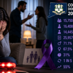 Connecticut’s New Domestic Violence Report Reveals a Troubling Trend Behind Falling Crime Rates