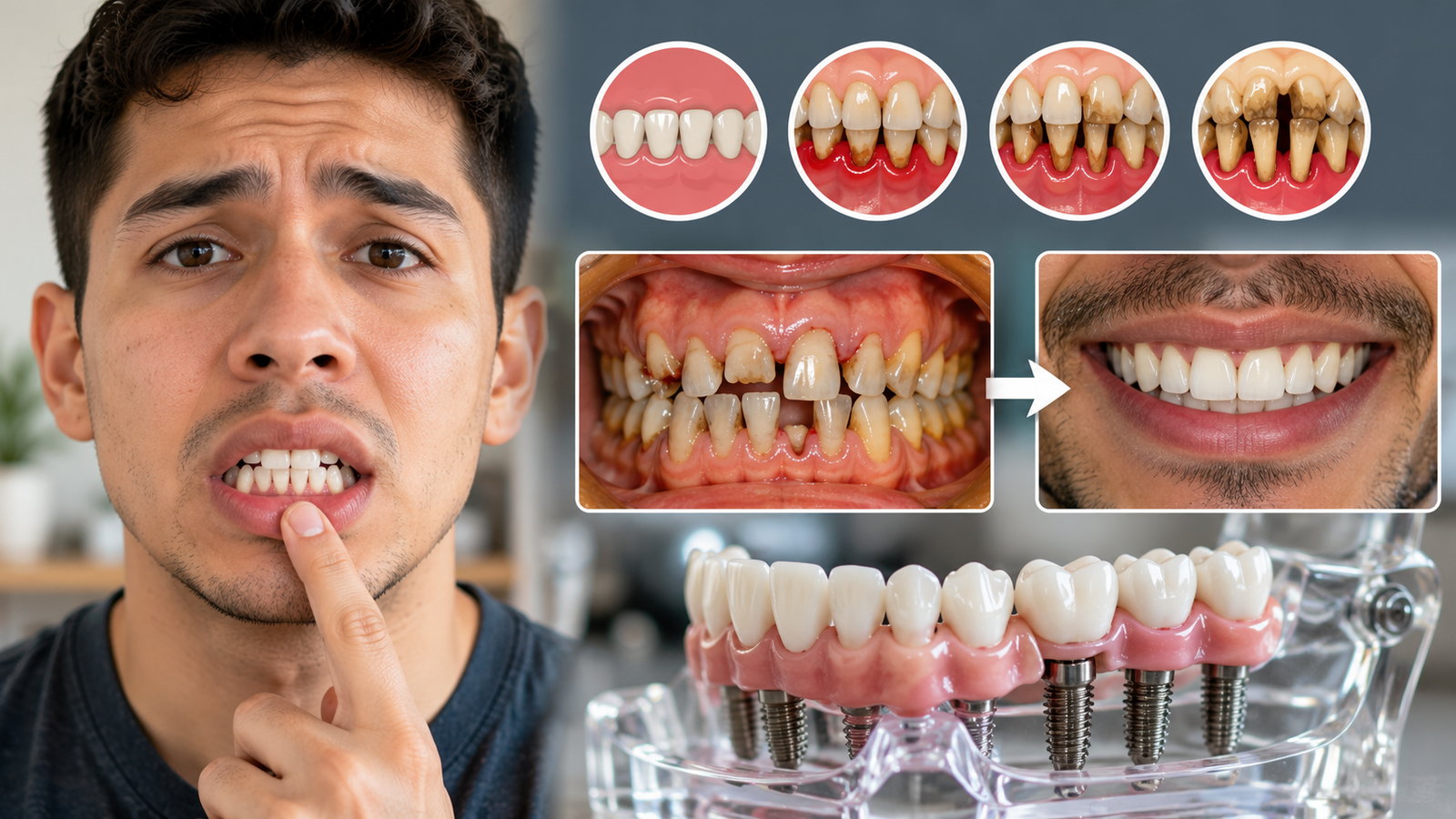 A Small Gap Between His Teeth Led to a Life-Changing Diagnosis at Just 25