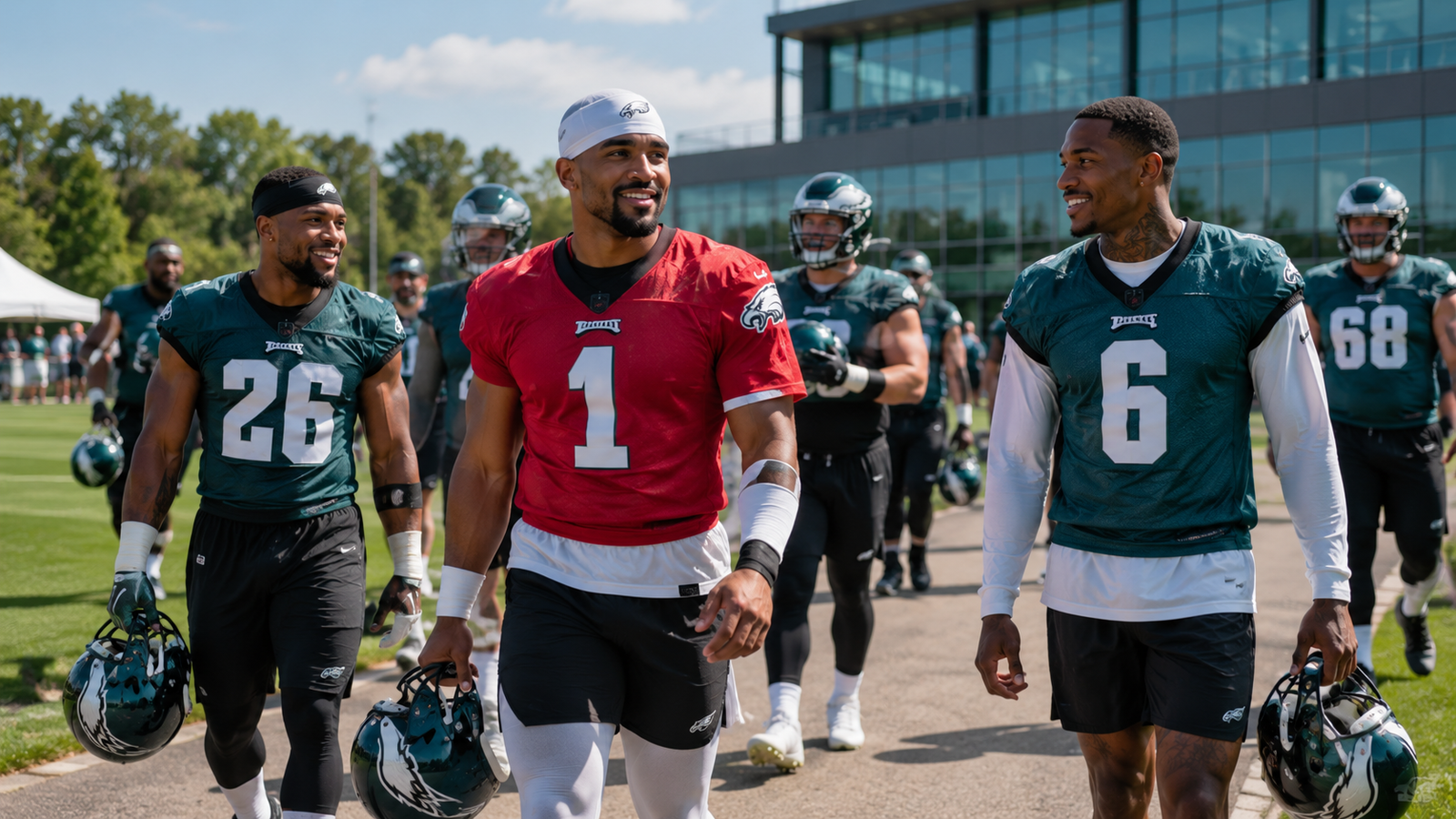 The Eagles Are Back: Philadelphia Opens Training Camp With Big Expectations for 2026