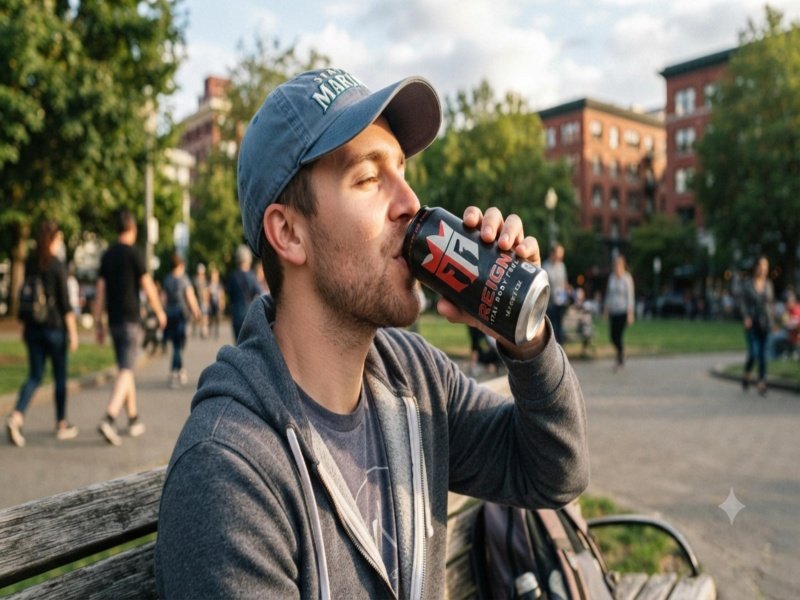 Millions Drink Energy Drinks Every Day—Doctors Say Some People Should Think Twice
