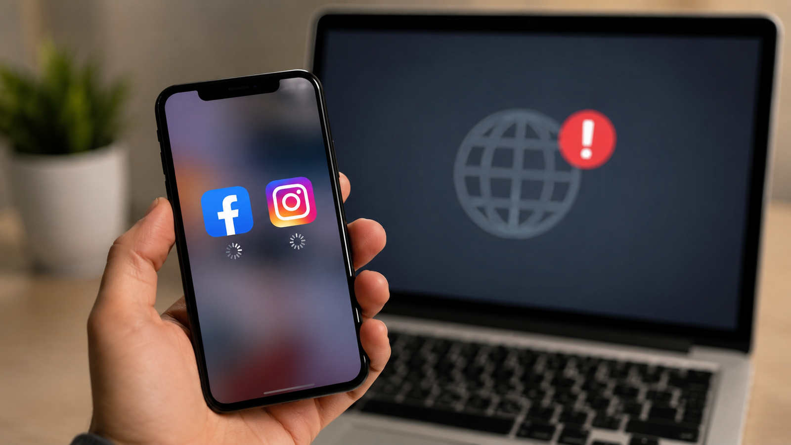 Facebook and Instagram Suddenly Go Down Again as Thousands Report Login Issues