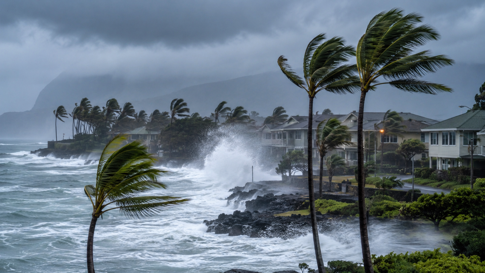 Hurricane Fausto Approaches Hawaii: Officials Warn Residents to Prepare Before Conditions Worsen