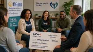 A ,000 Donation Is Helping Bring Free Mental Health Support to More South Carolina Families