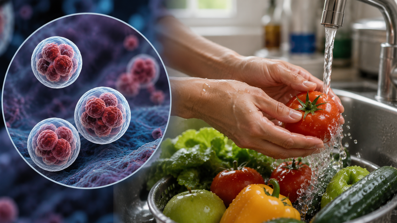 Health Officials Warn Residents After Parasitic Illness Outbreak Linked to Fresh Produce