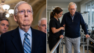 New Photo Released from McConnell’s Office Amid Health Concerns