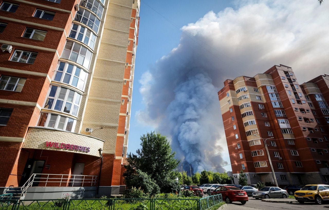 Ukraine Launches Deadly Air Strikes on Russia’s ‘Amazon’