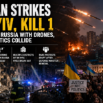 Russia Strikes Kyiv Again as Ukraine Launches Massive Drone Attacks Deep Inside Russia