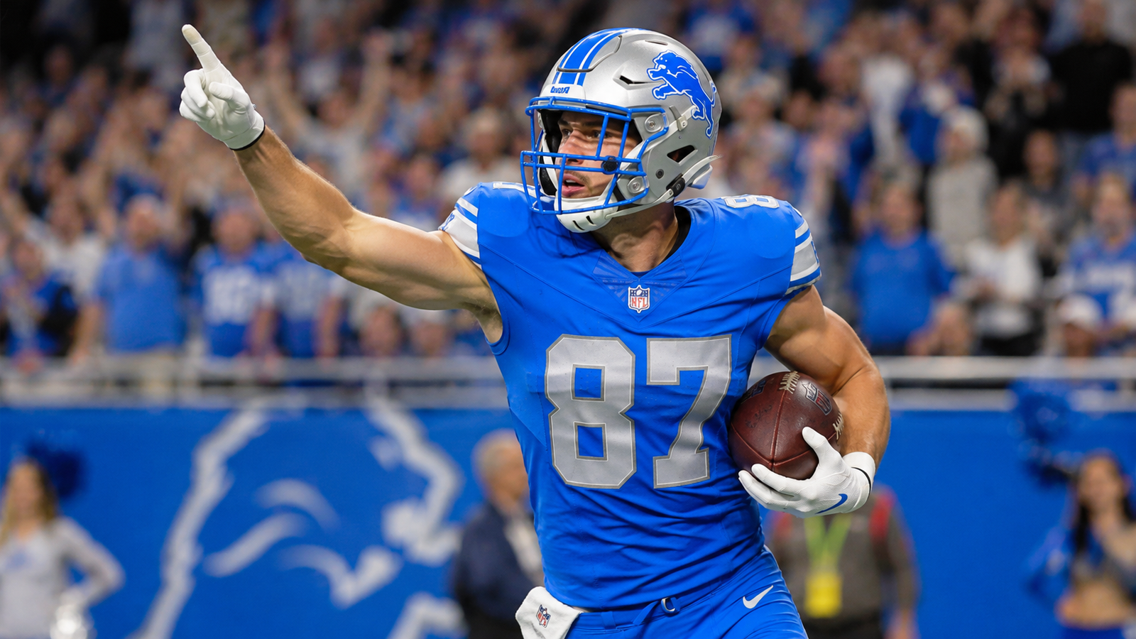 Sam LaPorta Fully Cleared After Surgery as Lions Eye Playoff Return in 2026
