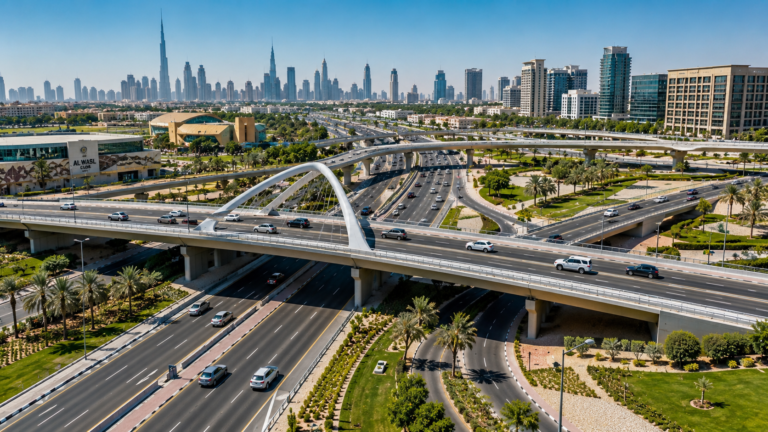 Dubai travel time slashed to 5 minutes with new RTA bridge