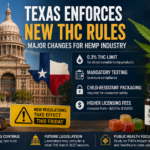 Texas Starts Enforcing Tough New THC Rules, and Hemp Businesses Are Feeling the Impact