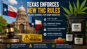 Texas Starts Enforcing Tough New THC Rules, and Hemp Businesses Are Feeling the Impact