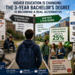 The 4-Year College Degree is Dying: Why Students Are Opting for the 3-Year Track