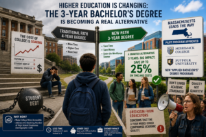 The 4-Year College Degree is Dying: Why Students Are Opting for the 3-Year Track