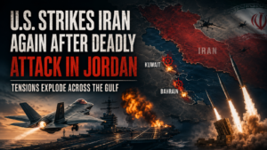 US Launches New Iran Strikes After Soldier Deaths: What’s Next?
