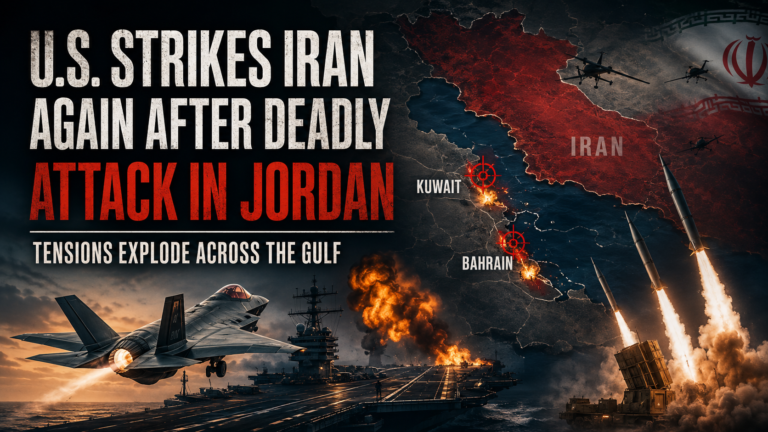 US Launches New Iran Strikes After Soldier Deaths: What’s Next?