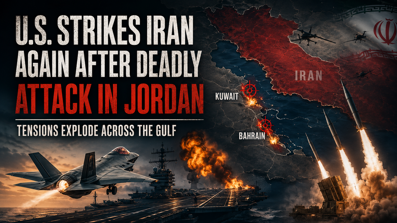 US Launches New Iran Strikes After Soldier Deaths: What’s Next?