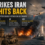 US Launches New Airstrikes on Iran, Tehran Claims Retaliatory Drone Attacks on American Bases