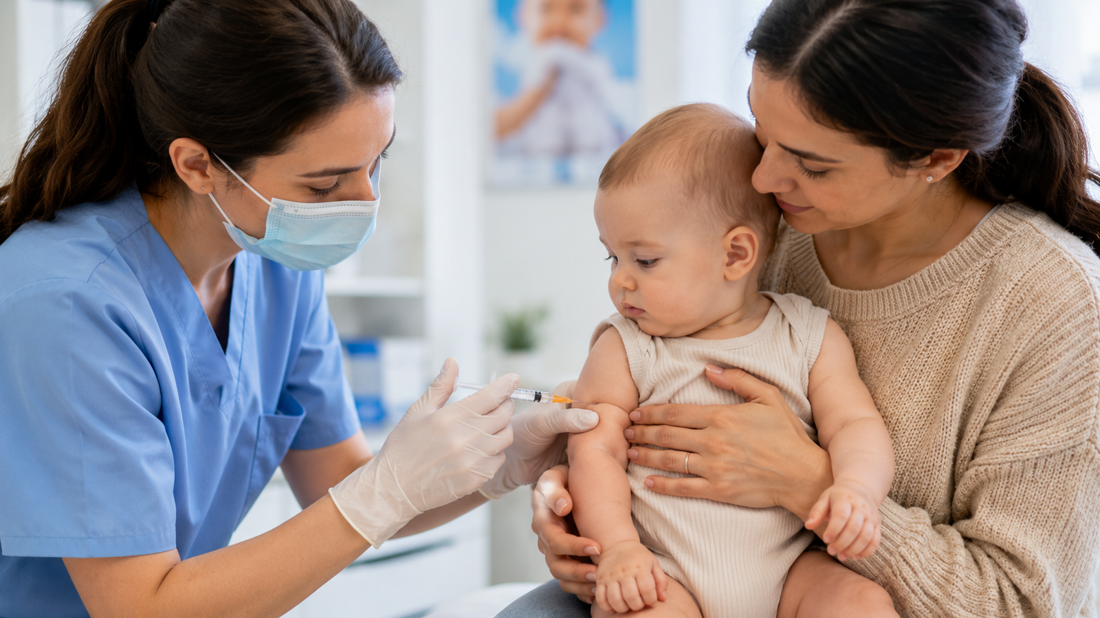 Parents Are Being Urged to Consider an Earlier MMR Vaccine as Measles Cases Rise