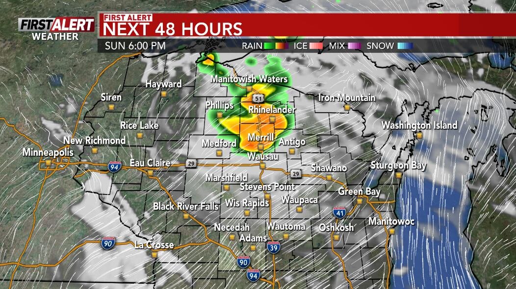 First Alert: Dangerous Heat and Severe Storms This Sunday