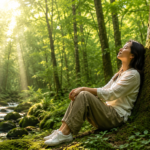 Photos of Forest Bathing at Nisene Marks State Park
