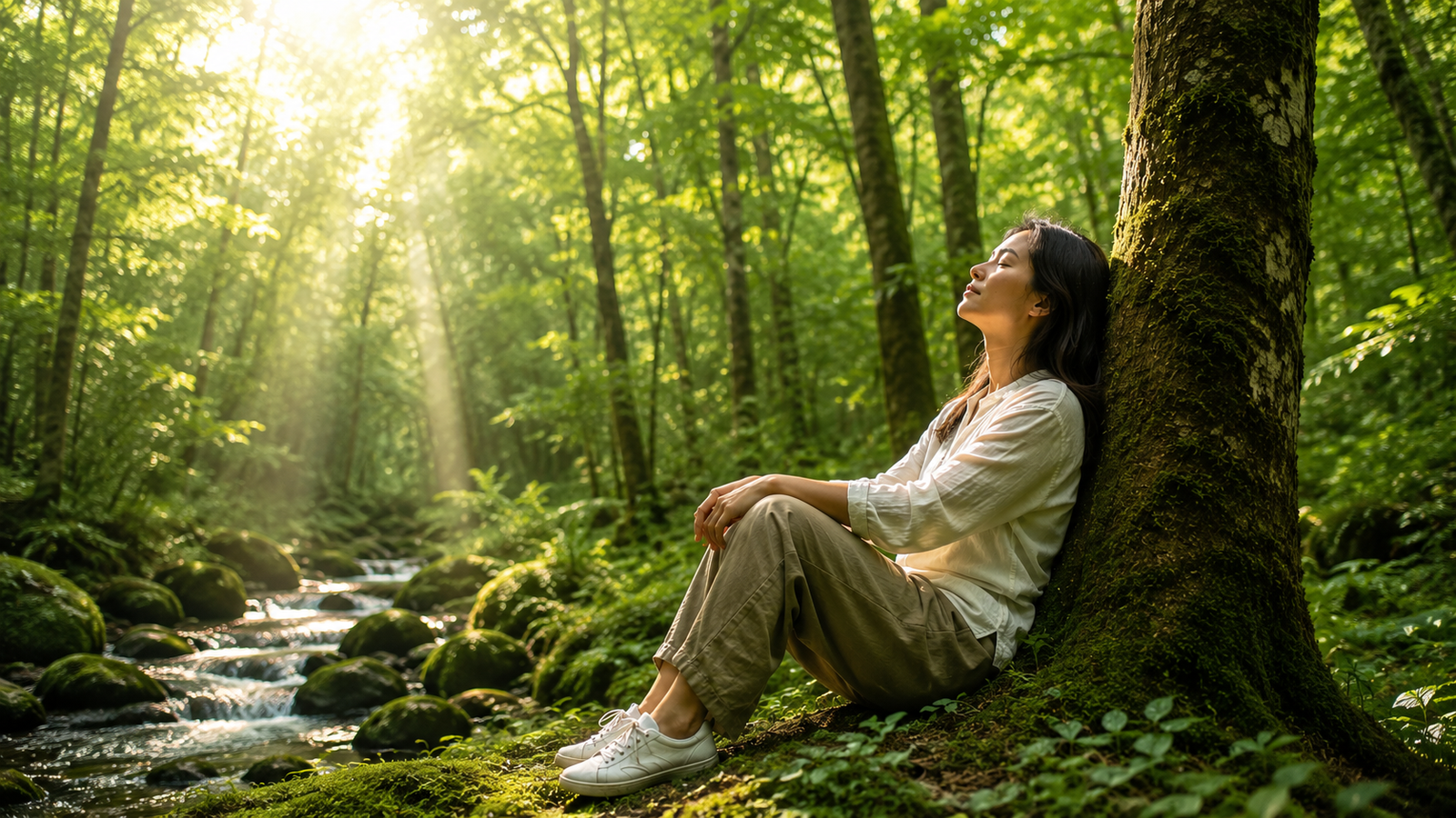 Photos of Forest Bathing at Nisene Marks State Park