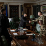 Factbox: Who Is Ukraine’s New Army Chief Mykhailo Drapatyi?