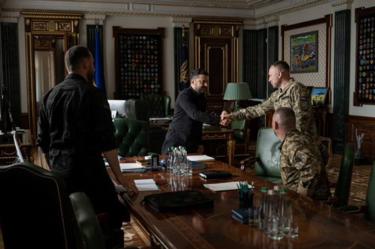 Factbox: Who Is Ukraine’s New Army Chief Mykhailo Drapatyi?